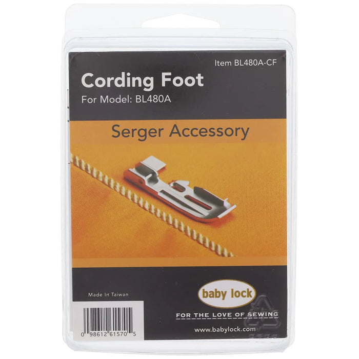 Baby Lock Cording Foot - BL480A-CF