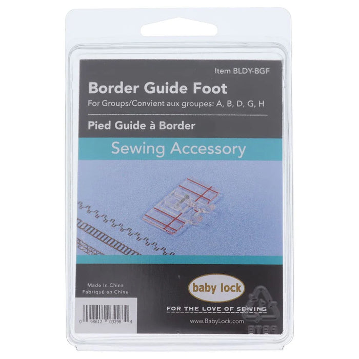 Baby Lock Border Guide Foot - BLDY-BGF