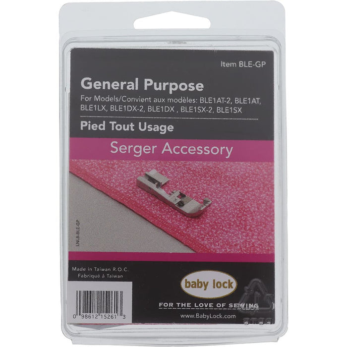 Baby Lock General Purpose/Serger Foot - BLE-GP