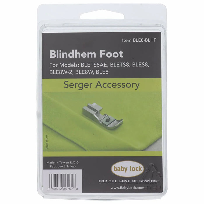 Baby Lock Blindhem Foot - MD# BLE8W and BLE8 - BLE8-BLHF