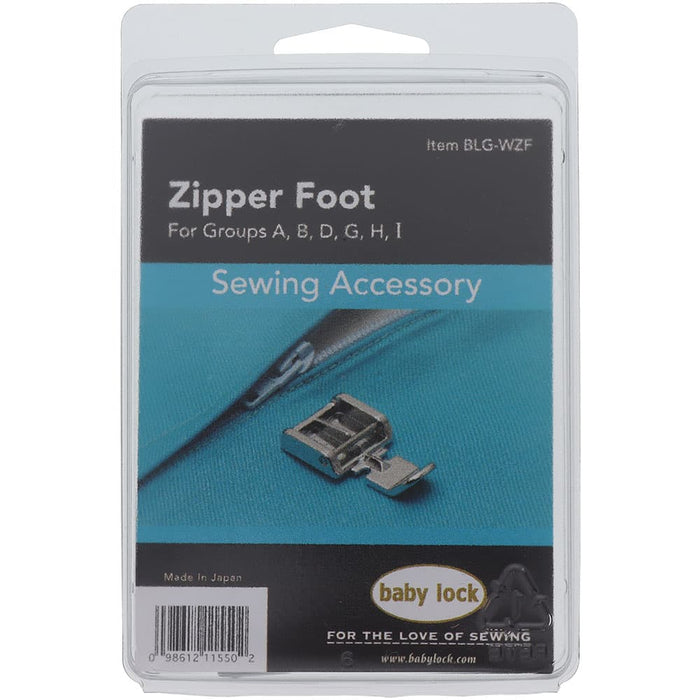 Baby Lock Zipper Foot I Carded - BLG-WZF