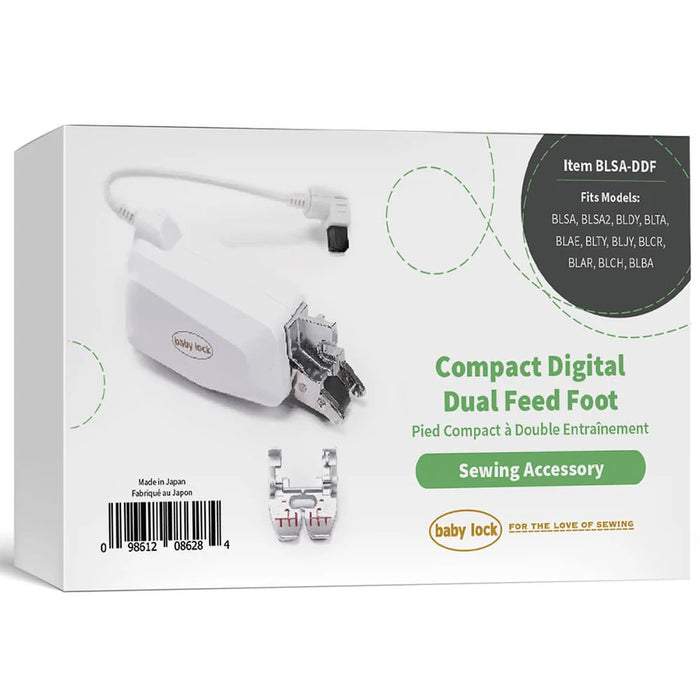 Baby Lock Compact Digital Dual Feed Foot - BLSA-DDF