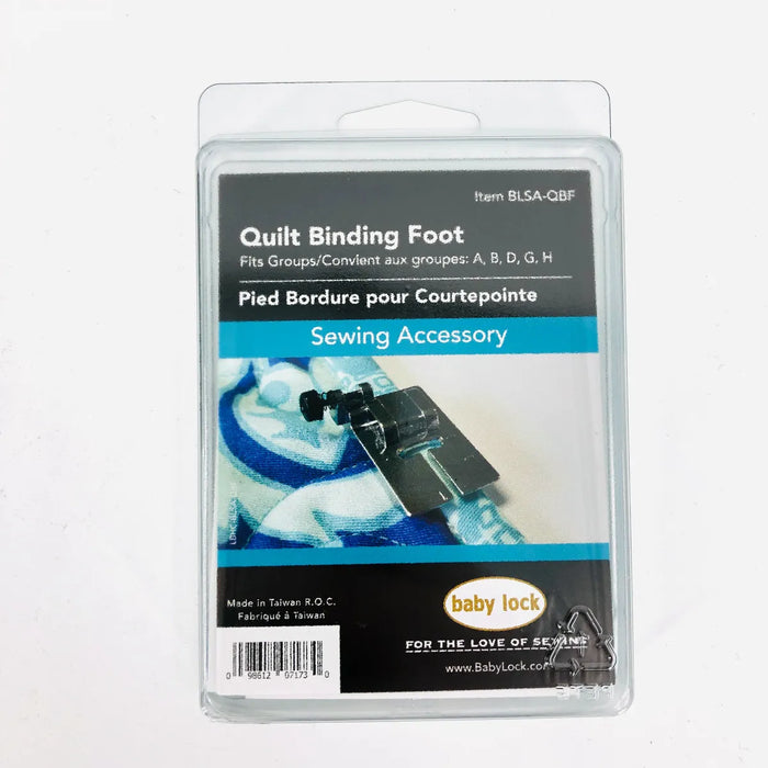 Baby Lock Quilt Binding Foot - BLSA-QBF