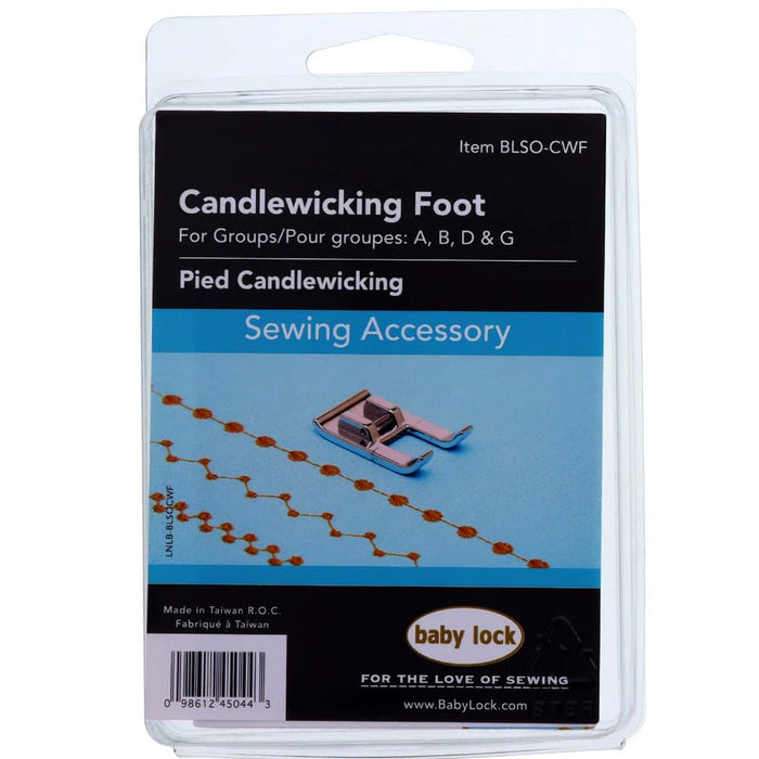 Baby Lock Candlewicking Foot BLSO-CWF