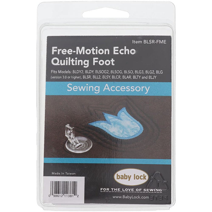 Baby Lock Free Motion Echo Quilting Foot - BLSR-FME