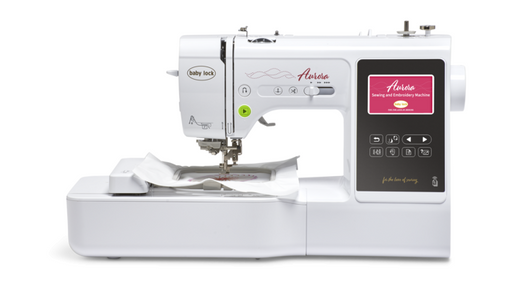 Baby Lock Aurora Sewing & Embroidery Machine front view