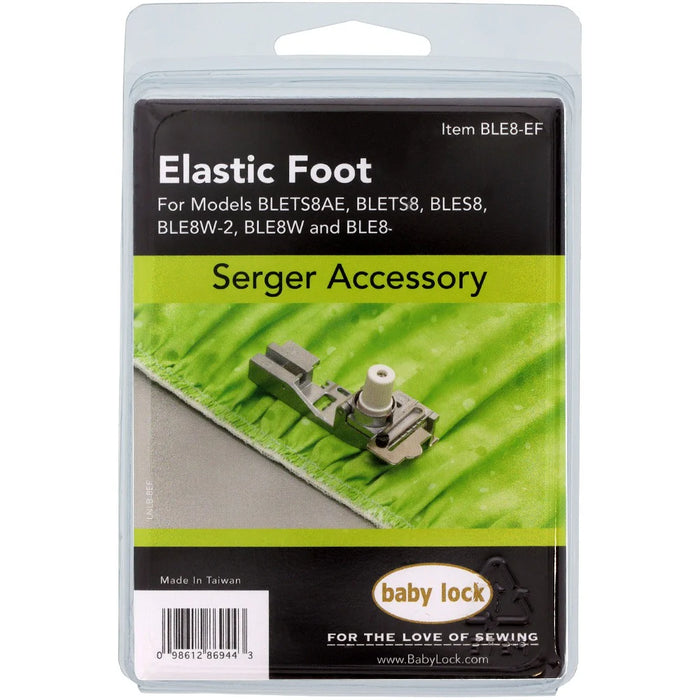 Baby Lock Elasticator Foot - BLE8-EF