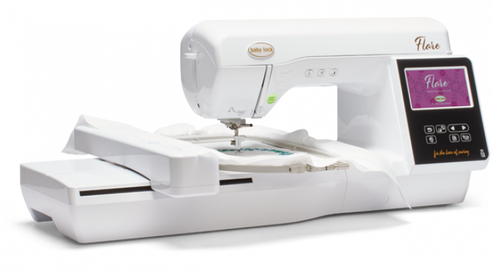 Baby Lock Flare Embroidery Machine