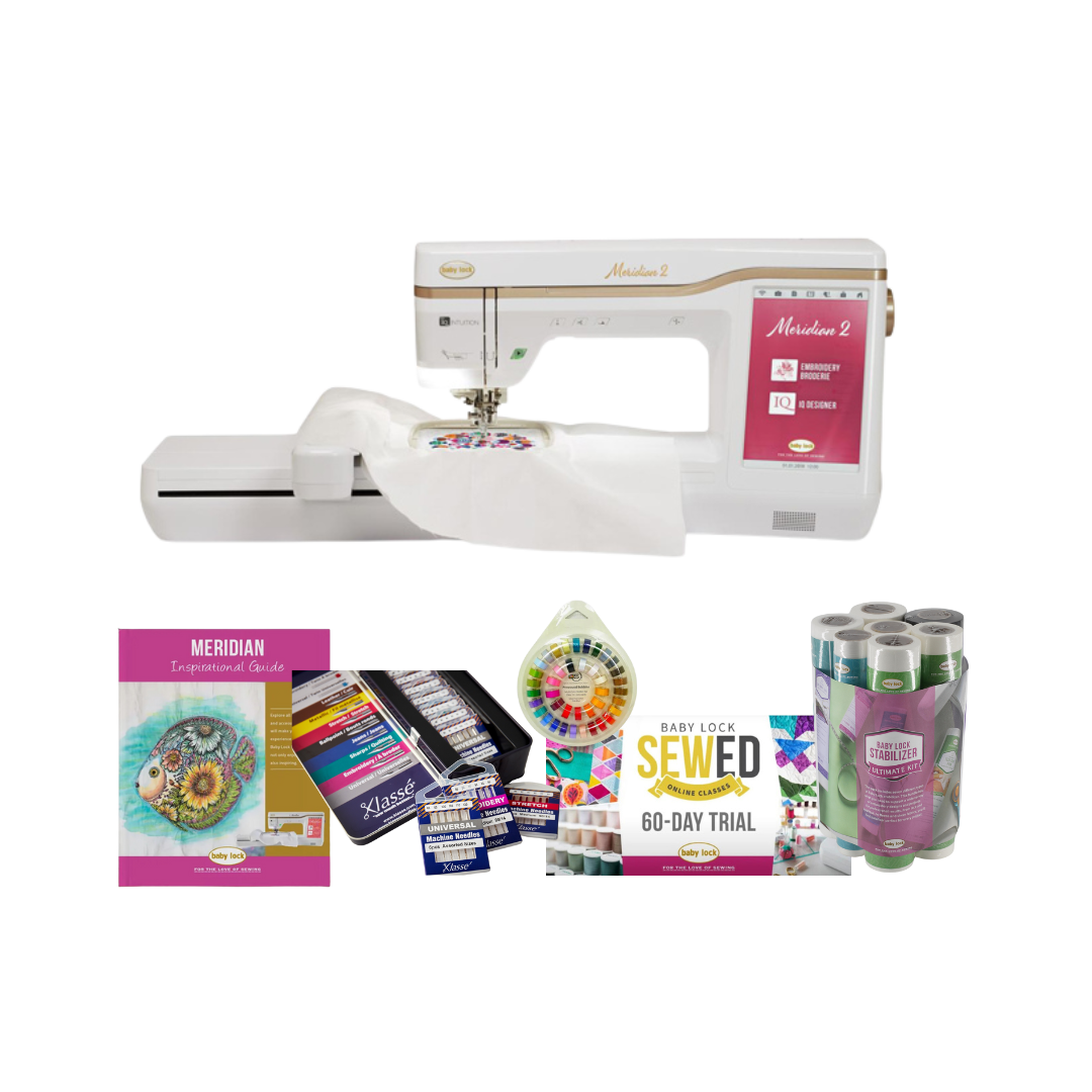 Baby Lock Embroidery Machines