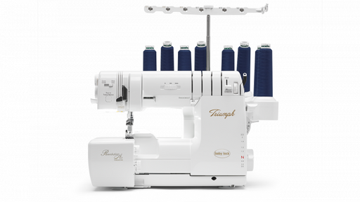 Baby Lock Triumph Serger Machine