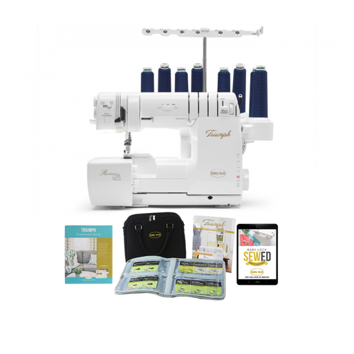 Baby Lock Triumph bundle package