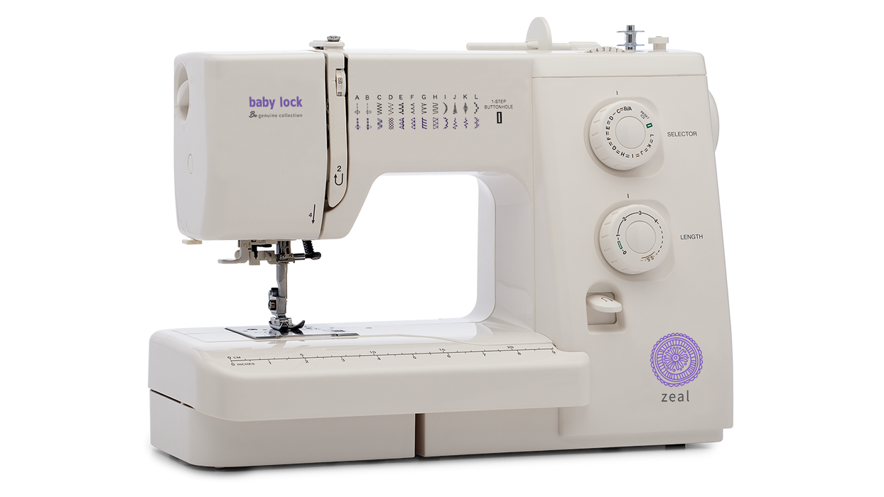 Baby Lock Zeal Sewing & Quilting Machine front