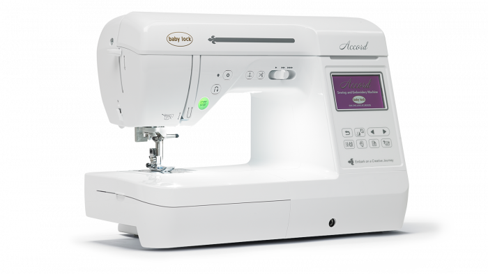 Baby Lock Accord Sewing & Embroidery Machine