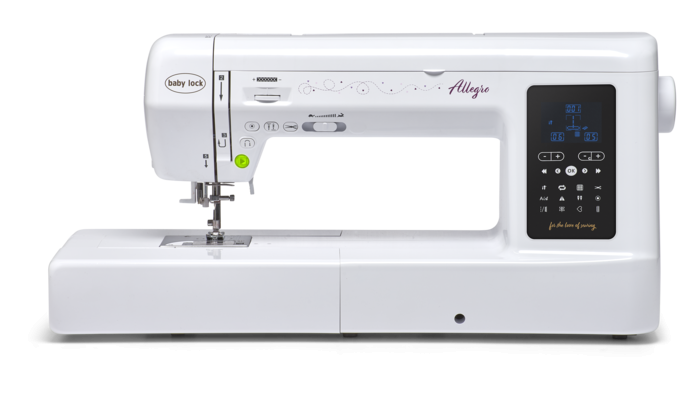 Baby Lock Allegro Quilting Machine