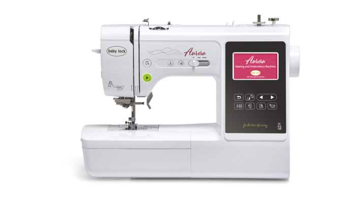 Baby Lock Aurora Sewing & Embroidery Machine