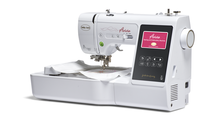 Baby Lock Aurora Sewing & Embroidery Machine