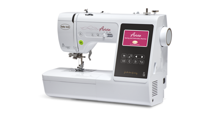 Baby Lock Aurora Sewing & Embroidery Machine