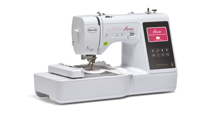 Baby Lock Aurora Sewing & Embroidery Machine