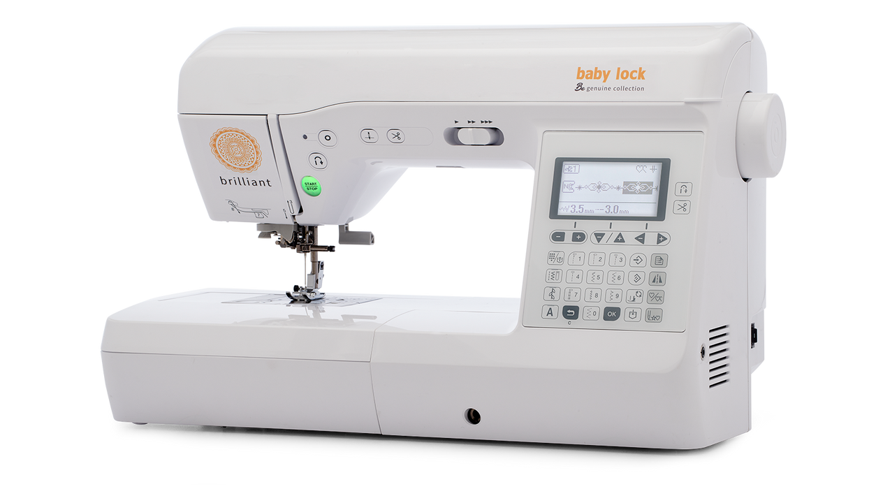 Baby Lock Brilliant Sewing & Quilting Machine