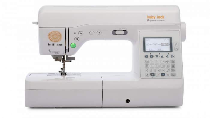 Baby Lock Brilliant Sewing & Quilting Machine