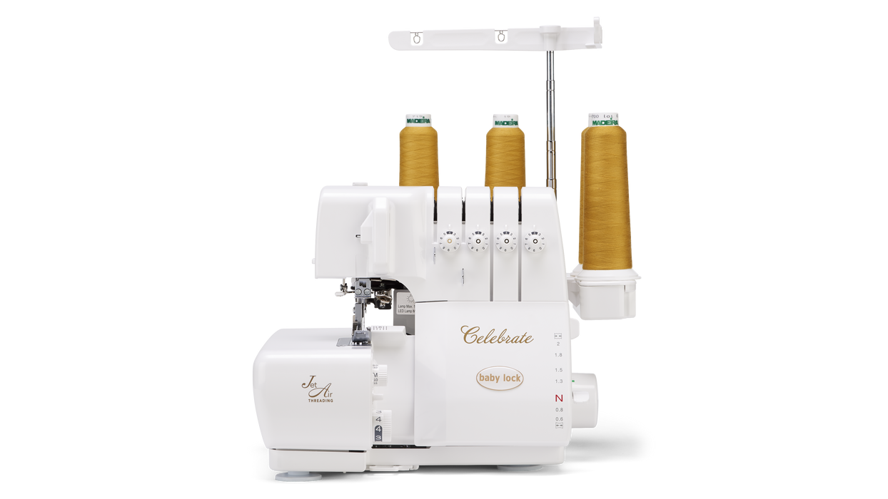 Baby Lock Celebrate Serger MachineBaby Lock Celebrate Serger Machine