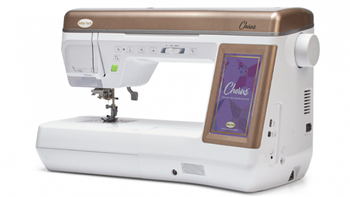 Baby Lock Chorus Quilting & Sewing Machine