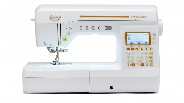 Baby Lock Soprano Quilting & Sewing Machine