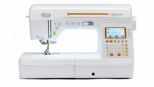 Baby Lock Soprano Quilting & Sewing Machine