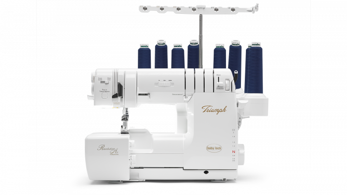 Baby Lock Triumph Serger Machine