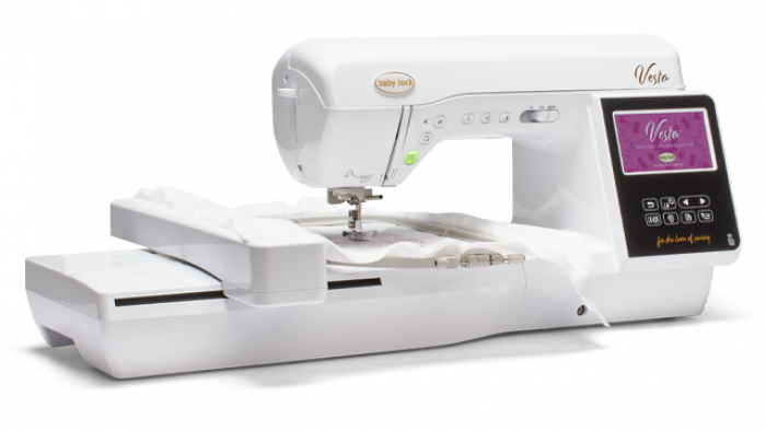 Baby Lock Vesta Sewing & Embroidery Machine