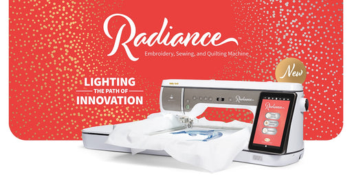 Baby Lock Radiance Embroidery, Sewing, and Quilting Machine