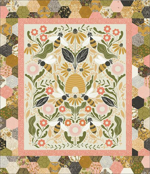 Bee Garden Quilt Pattern GB 083