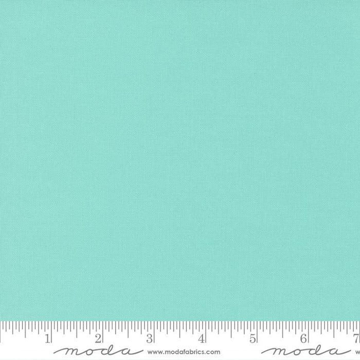 Bella Solids Aqua 9900 34 Moda #1 fabric