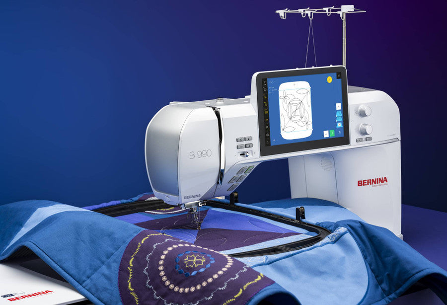 Bernina 990 E (w/ Launch Package)