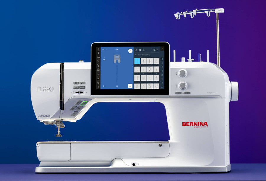 Bernina 990 E (w/ Launch Package)