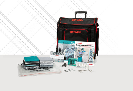 Gifts with purchase of Bernina L890 Quilters Edition serger machine