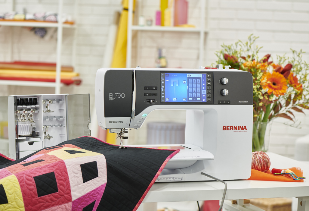 Bernina 790 E PRO (BSR Standard)