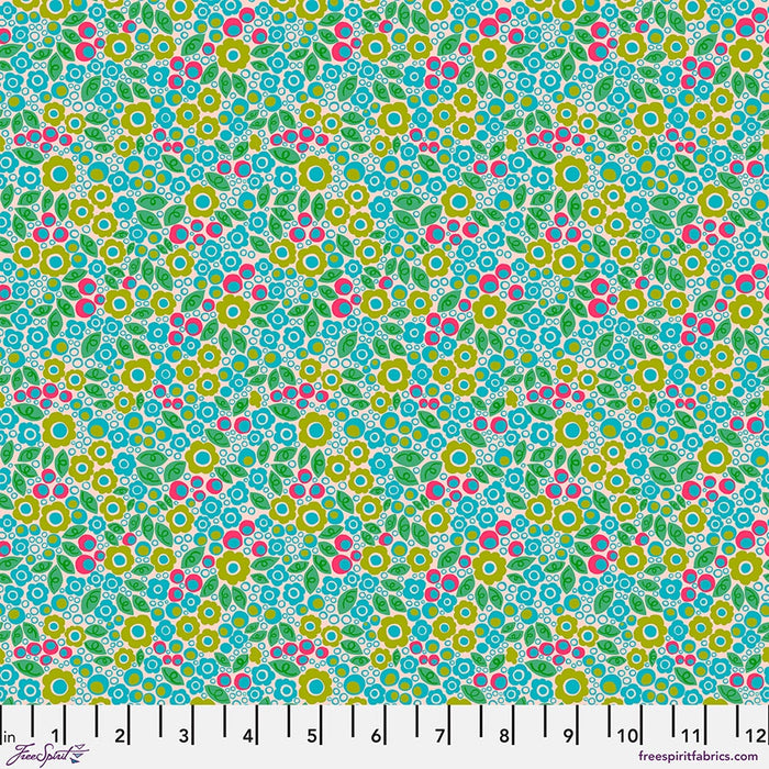 Bloomology fabric collection - Dizzy Grass