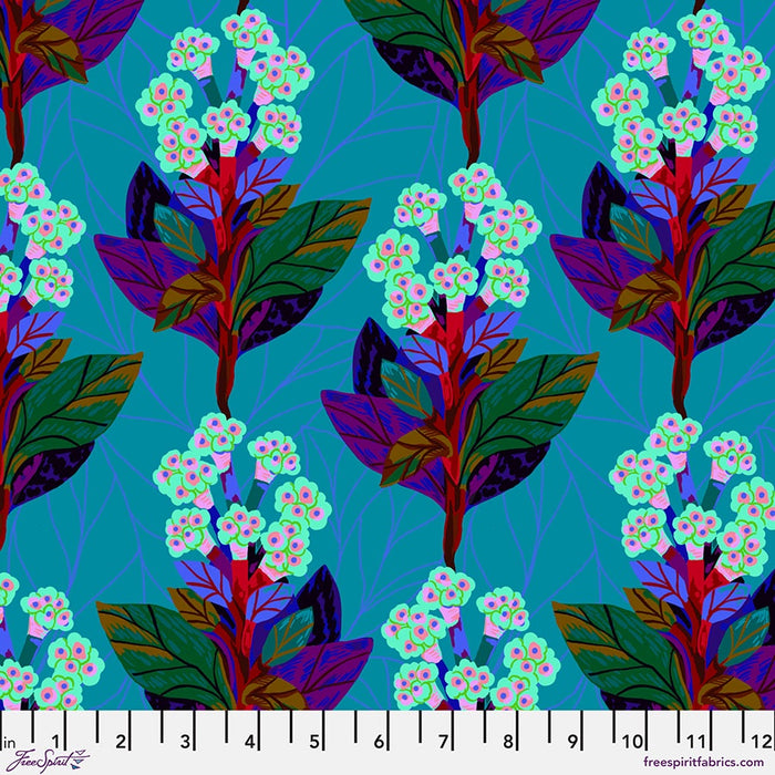 Bloomology fabric collection - Hydrangeas Jade