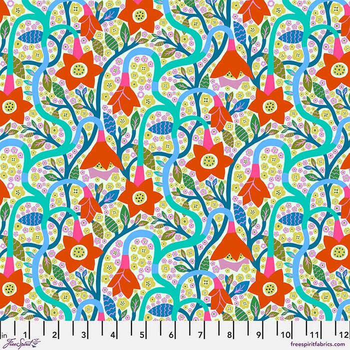 Bloomology fabric collection - Mosaic Primary