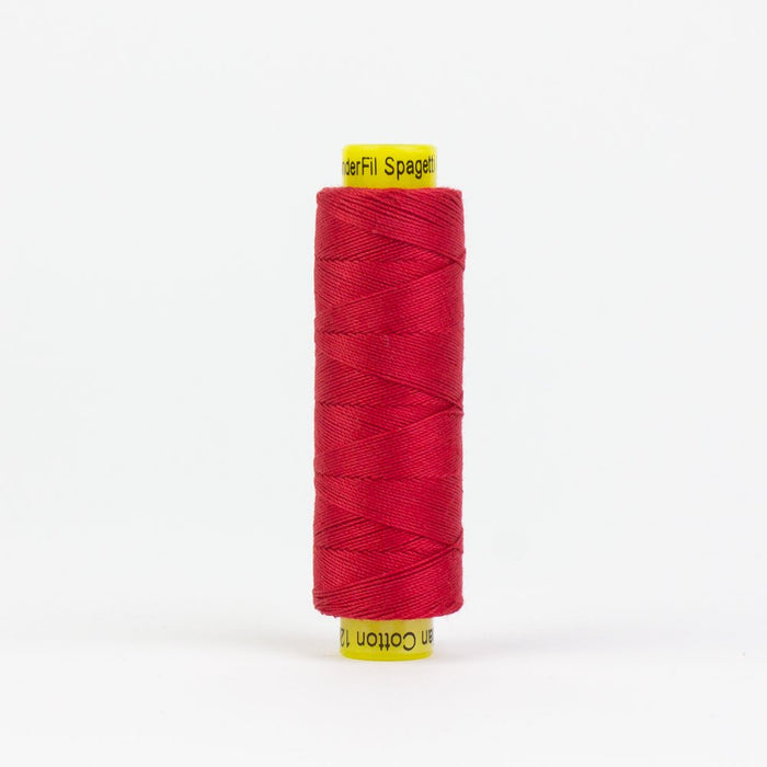 Wonderfil Spagetti Thread Bright Warm Red SP01