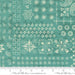 Cadence Bandana Teal 11914 17 by Crystal Manning for Moda Fabric