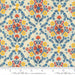 Cadence Jasmine Cream 11913 11 by Crystal Manning for Moda Fabric