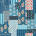 Cadence Patchwork Indigo 11919 12 by Crystal Manning for Moda Fabric