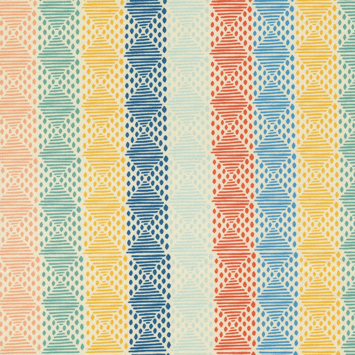 Cadence Stripes Multi 11915 11 by Crystal Manning for Moda Fabric