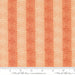 Cadence Stripes Peach Blossom 11915 12 by Crystal Manning for Moda Fabric