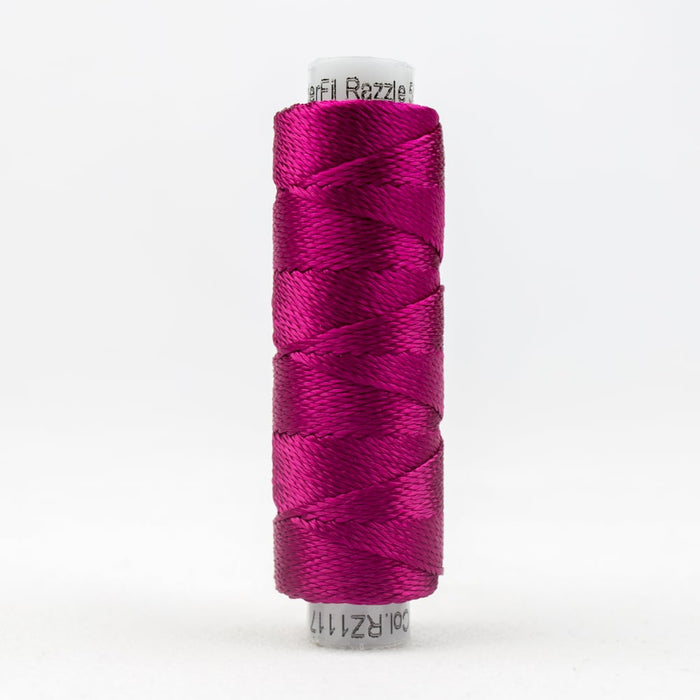 Wonderfil Thread Razzle Cerise RZ1117