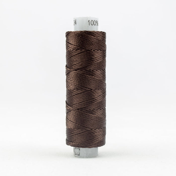 Wonderfil Thread Razzle Chestnut RZ7124