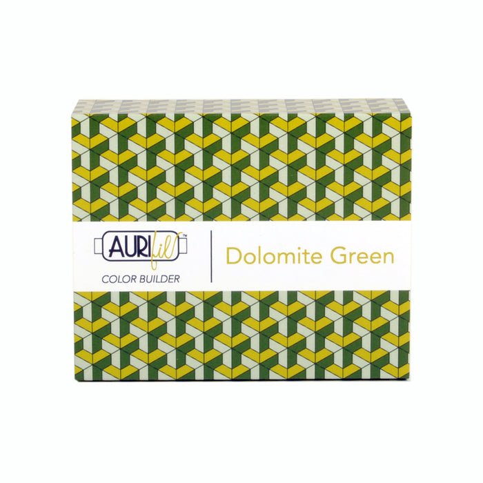 Dolomite Green by Aurifil Color Builder 50wt 2908 - 1147 - 2890