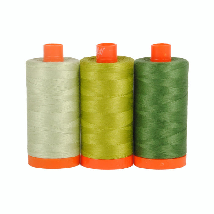 Dolomite Green by Aurifil Color Builder 50wt 2908 - 1147 - 2890